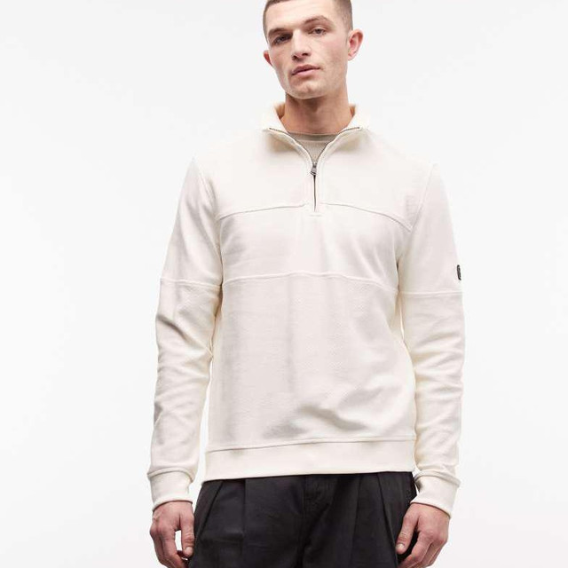 BARBOUR INTERNATIONAL 男士卫衣 Kaspian half zip logo 38码