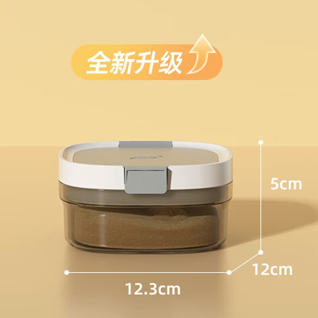 今日必买：太力 便携密封罐 400ml