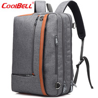 coolbell COOL BELL 商务复古多功能电脑包 CB-5506 15寸