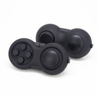 礼加心 fidget pad减压手柄发泄玩具解压神器无聊创意生日礼物 炫酷黑