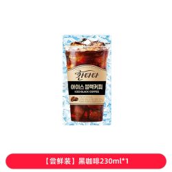 乐天 康塔塔黑咖啡饮料 230ml*1