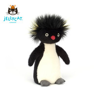 邦尼兔 英国Jellycat罗尼跳岩企鹅炸毛企鹅毛绒玩具安抚玩偶公仔生日礼物