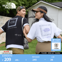北面 速干衣短袖T恤男女同款运动户外透气吸湿26春夏上新|8GXD
