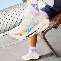361° 栗蜂SL 勋章 橡胶大底 男女同款Q弹超轻减震跑鞋 672622220