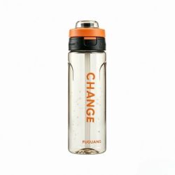 富光 PPSU材质大容量吸管杯太空杯 700ml 便携提环+双饮口