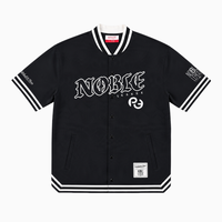 Mitchell&Ness NOBLE LEAGUE联名 保罗乔治系列 男女通用短袖衬衫 MNSS0617