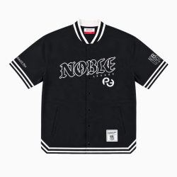 Mitchell&Ness NOBLE LEAGUE联名 保罗乔治系列 男女通用短袖衬衫 MNSS0617