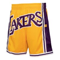 Mitchell&Ness 湖人队男运动短裤 SHORBW19147