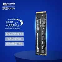 致态 Ti600  1TB  NVMe M.2接口  PCIe 4.0读数7000MB/s 固态硬盘