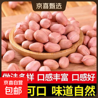 现剥精选新白沙花生米 净重500g