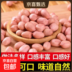 现剥精选新白沙花生米 净重500g