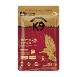 K9 鲜肉乳鸽全价无谷猫粮试吃500g