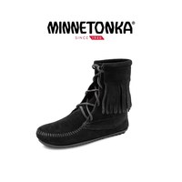 MINNETONKA 迷你唐卡 流苏雪地靴 女士