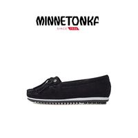 MINNETONKA 迷你唐卡 流苏毛毛乐福雪地靴