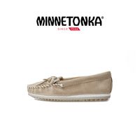 MINNETONKA 迷你唐卡 流苏毛毛乐福雪地靴
