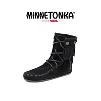 MINNETONKA 迷你唐卡 流苏雪地靴 女士