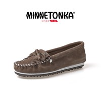 MINNETONKA 迷你唐卡 流苏毛毛乐福雪地靴