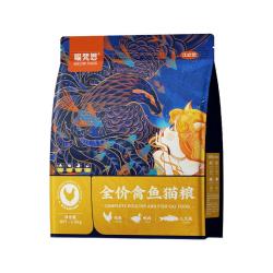 MEOW FANS 蓝袋子40%蛋白质猫粮3.6斤英短布偶幼猫成猫全价无谷猫主粮
