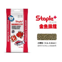 神阳 金鱼锦鲤饲料成长健康锦鲤鱼食金鱼鱼粮通用型小颗粒不浑水