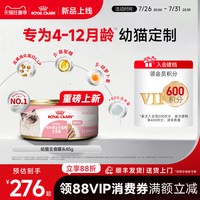 皇家 猫粮主食级猫湿粮营养湿粮餐包罐头幼猫专用85g*24囤货装