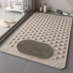 米芒 浴室按摩吸盘防滑垫 60*90cm