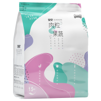 安贝 五粒系列犬粮 泰迪比熊小型犬幼犬成犬五拼通用狗粮1.5kg