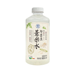盒马 白芸豆薏米水 900ml*6瓶