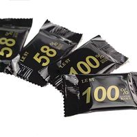 纯可可黑巧克力130g*1盒