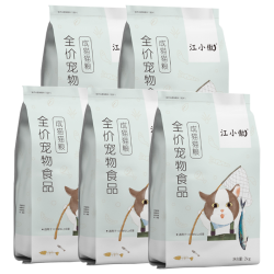 江小傲 幼猫成猫冻干全价猫粮 10kg（2kg×5）