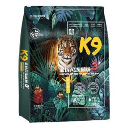 K9 猫粮昆虫蛋白全价风干冻干低敏高蛋白成猫幼猫全阶段通用型主粮