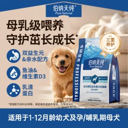 伯纳天纯 繁育系列全价犬粮离乳幼年期幼犬奶糕粮全犬种通用10kg