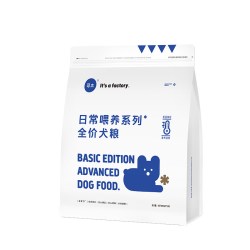 TOPUR 65%无谷全价狗粮2kg幼犬成犬泰迪法斗金毛通用型国产冷压狗粮