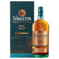 THE SINGLETON苏格登(Singleton)达夫镇 25年 苏格兰 单一麦芽威士忌 700ml 礼盒装