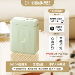精臣 D11 标签打印机