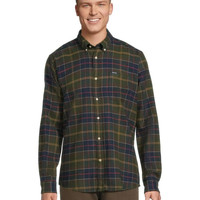 Barbour 男士Kyeloch Tailored Tartan Shirt