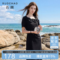 三彩 大码女装 收腰连衣裙 2026