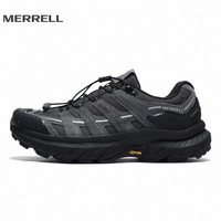 MERRELL MOAB ME 黑武士 橡胶大底 男款越野防滑减震跑鞋 MT6225401