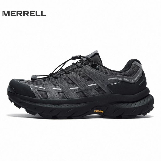 今日必买：MERRELL MOAB ME 黑武士 橡胶大底 男款越野防滑减震跑鞋 MT6225401