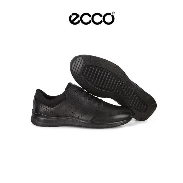 PLUS会员、今日必买：ecco Irving 运动鞋男 简约舒适真皮健步鞋511734 51052