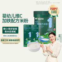 英氏 多乐能维C加铁营养米粉303g（赠番茄酱20g）