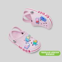crocs 儿童沙滩洞洞鞋