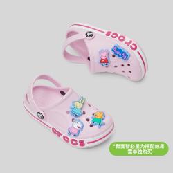 crocs 儿童沙滩洞洞鞋