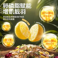 宠尚天 鹦鹉鸟粮玄凤虎皮牡丹果蔬花草种子粮益生菌混合营养粮鸟食