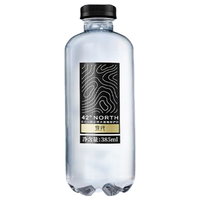 泉纯 长白山天然矿泉水 低氘弱碱性 385ml 单瓶