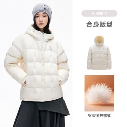 骆驼 热能轻盈面包羽绒服 女款 2026秋冬