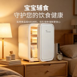丘比酷 Coolbee MFA-5L-O 车载迷你冰箱 4L白色车家两用