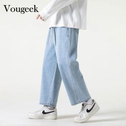 Vougeek 男士阔腿直筒休闲裤 2026春夏
