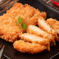 泽众 炸鸡小吃 泽众咔滋脆鸡排400g（任选专区）