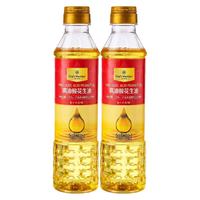 1号会员店 高油酸花生油 400ml*2 油酸含量＞75% 充氮锁鲜