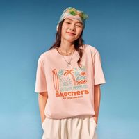 SKECHERS斯凯奇 L226U023 凉感防晒速干 运动T恤
